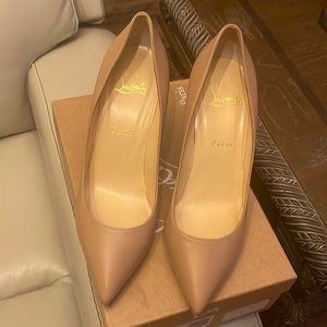 Louboutin Nude Heels